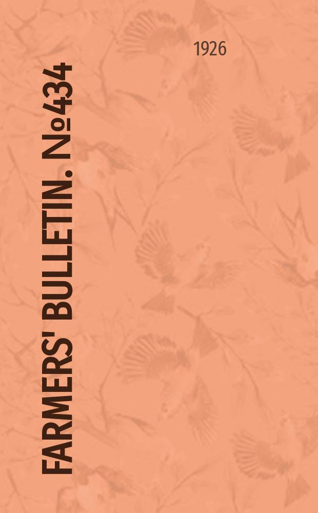 Farmers' bulletin. №434 : The home production of onion seed and sets