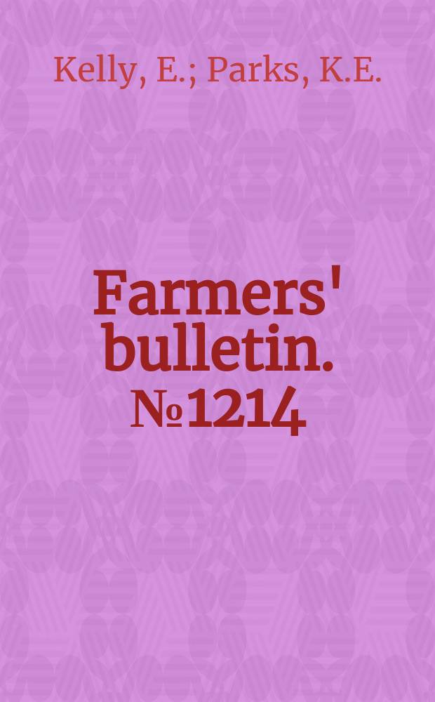 Farmers' bulletin. №1214 : Farm dairy houses