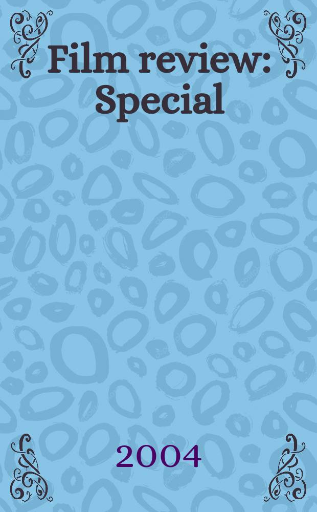 Film review : Special: Britain's longest running film. 2004, №50