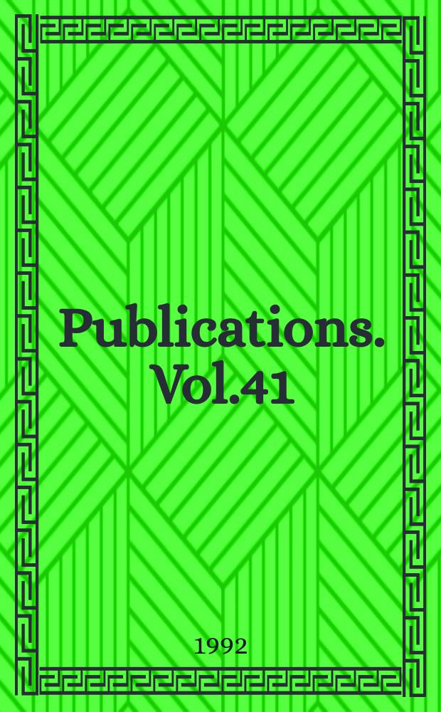 [Publications]. Vol.41 : Alcohol addiction and self - regulation