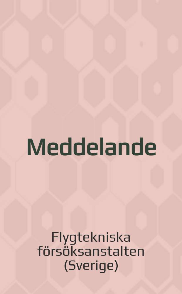 Meddelande