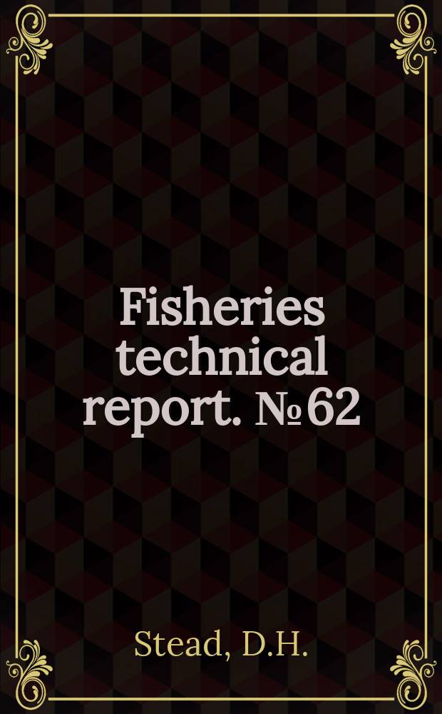 Fisheries technical report. №62 : Pelorus Sound-mussel survey, December 1969