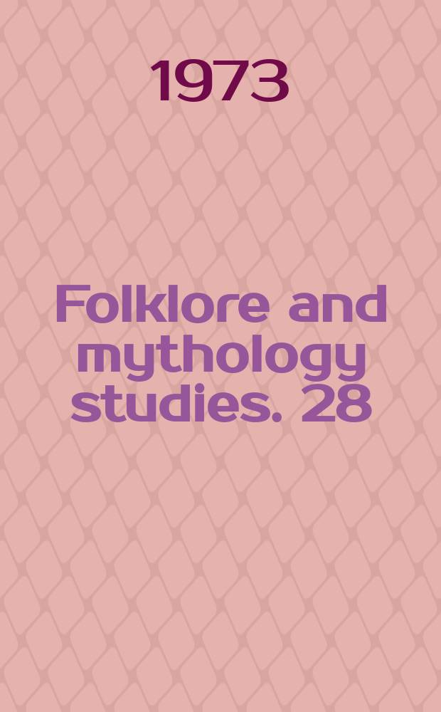 Folklore and mythology studies. 28 : Molokan oral tradition