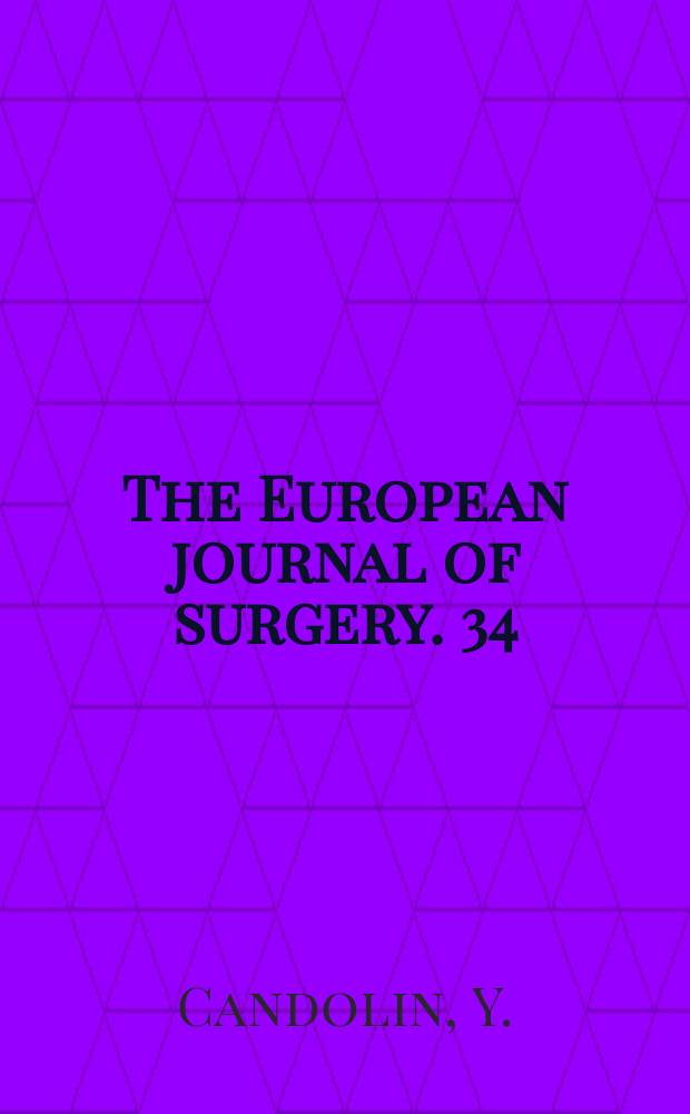 The European journal of surgery. 34 : Über die durch Pneumokokken und ihnen verwandte Bakterien verursachte kryptogenetische Peritonitis