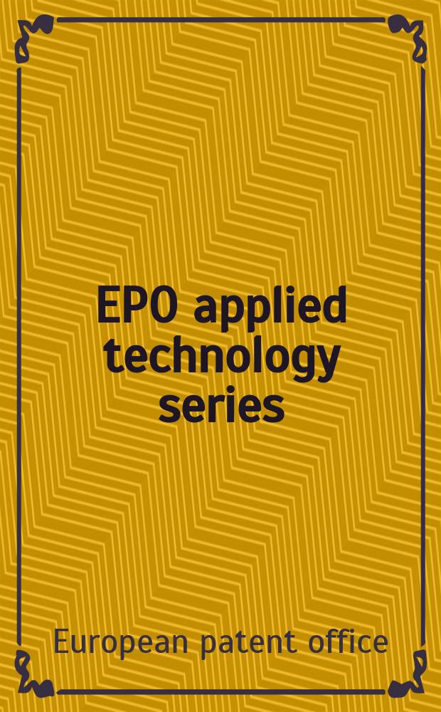 EPO applied technology series