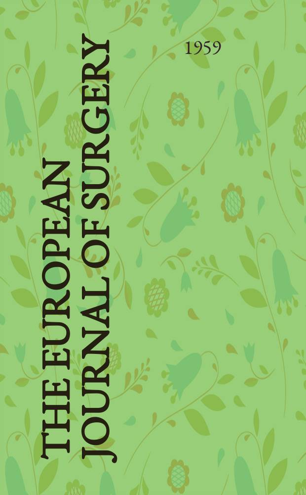 The European journal of surgery : Congenital multicystic dysplasia of the kidney