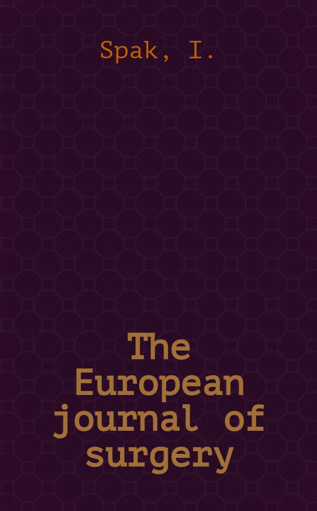 The European journal of surgery : On the clinical value of chemical analysis of ascites