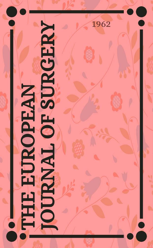 The European journal of surgery : Primary hyperparathyroidism