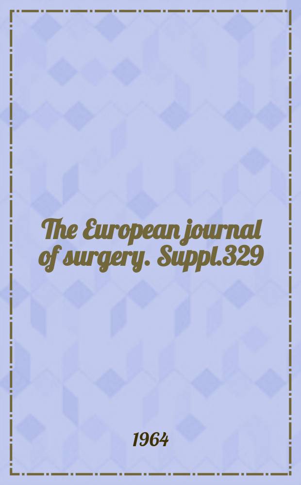The European journal of surgery. Suppl.329 : Late results following cholecystectomy in 1930 cases and special studies on postoperative biliary distress