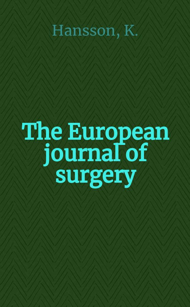 The European journal of surgery : Experimental and clinical studies in aetiologic role of bile reflux in acute pancreatitis