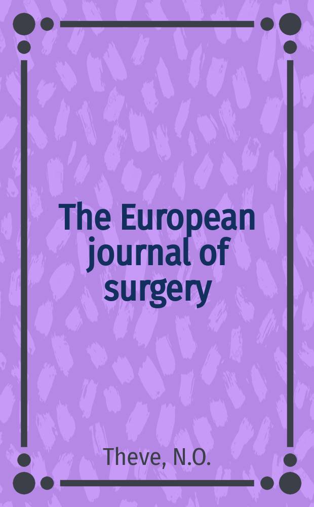 The European journal of surgery : Fat necrosis