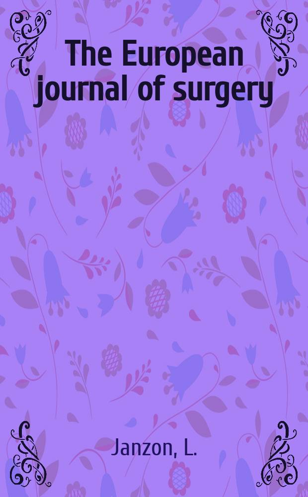 The European journal of surgery : The effect of smoking and smoking cessation on peripheral circulation and fiblinolysis