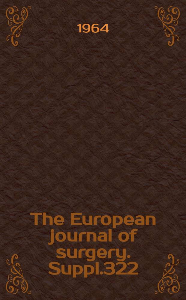 The European journal of surgery. Suppl.322 : Vascular changes in tubed pedicles