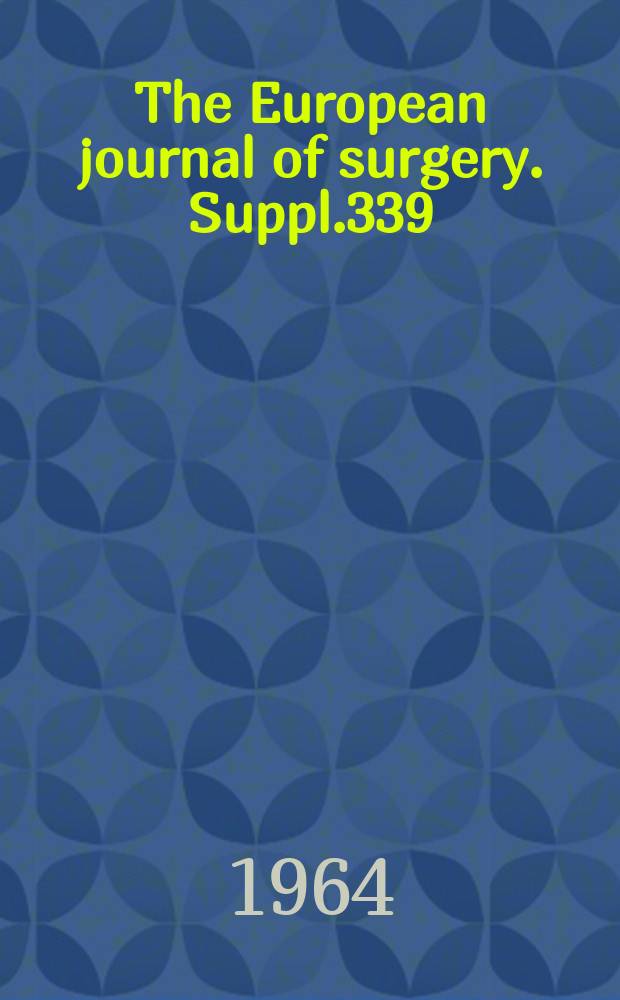 The European journal of surgery. Suppl.339 : Epicondylitis lateralis humeri