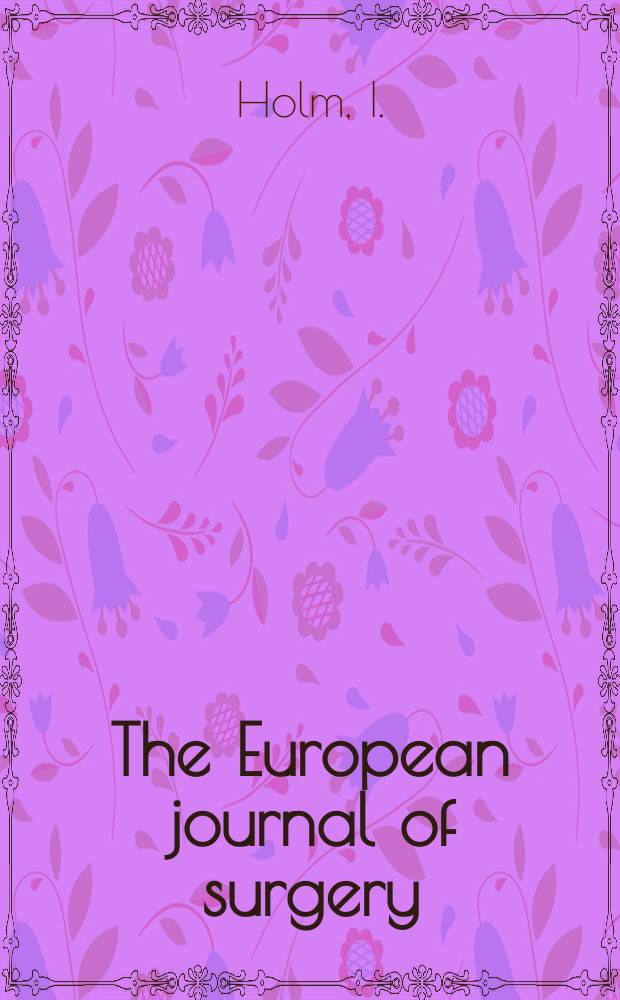 The European journal of surgery : The effect of the plasma proteins of peroral, enteral, intraportal and intravenous administration of casein hydrolysate