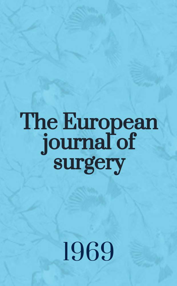 The European journal of surgery : Studies on the intestinal absorption of tabelled fat-soluble vitamins (A,D,E and K) via the thoracic-duct lymph in the absence of hile in man