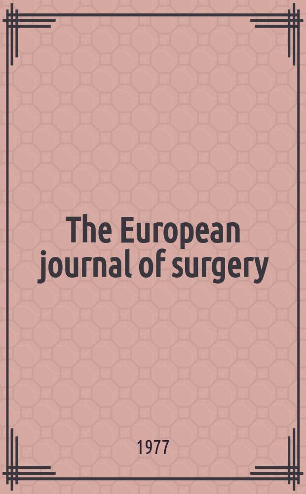 The European journal of surgery : Villous papiloma of the colon and rectum