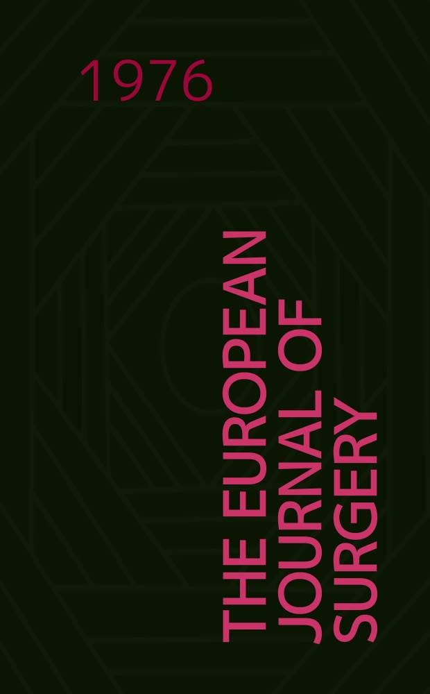 The European journal of surgery : Studies on optimal conditions in surgical suction systems