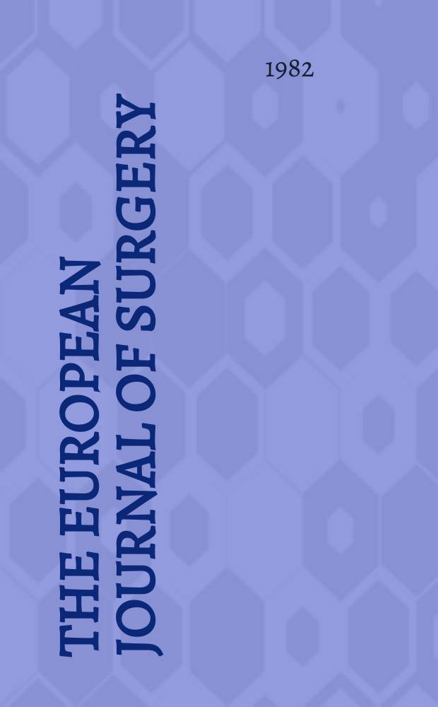 The European journal of surgery : Wound ballistics