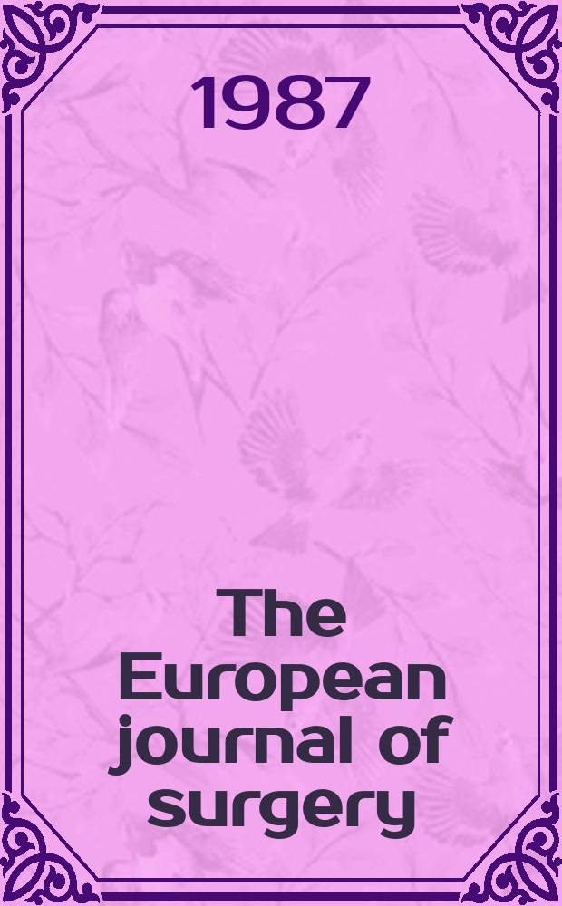 The European journal of surgery : Burn mortality