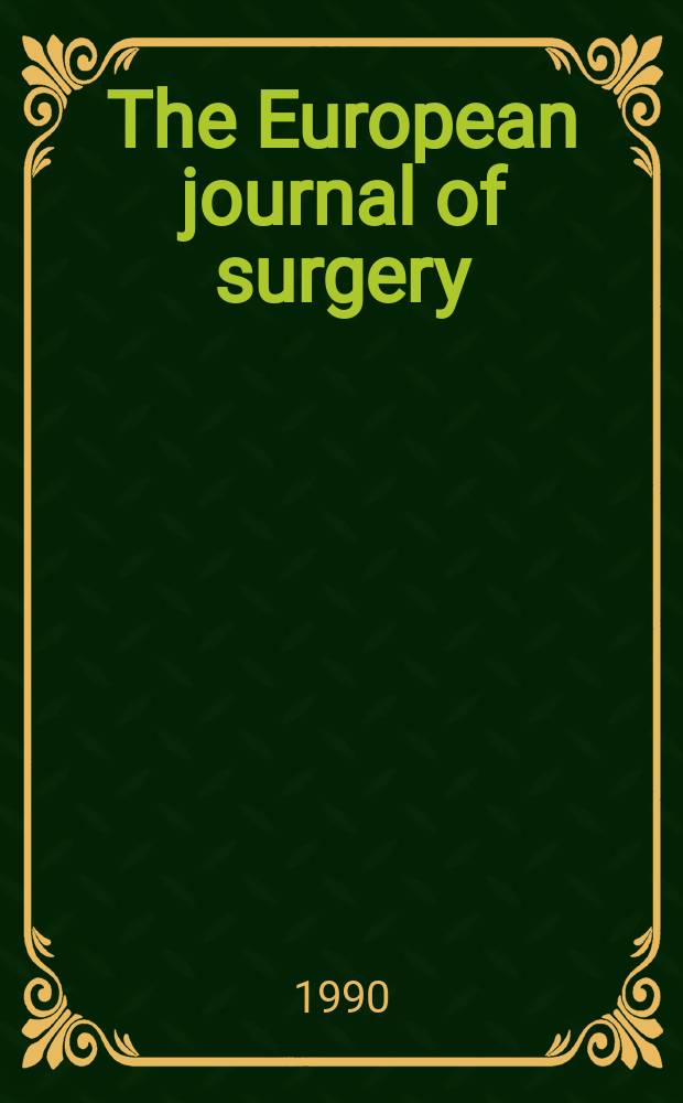 The European journal of surgery : Sphincter of oddi motility