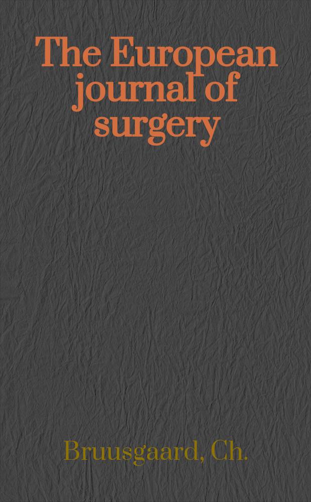 The European journal of surgery : The operative treatment of gastric and duodenal ulcer