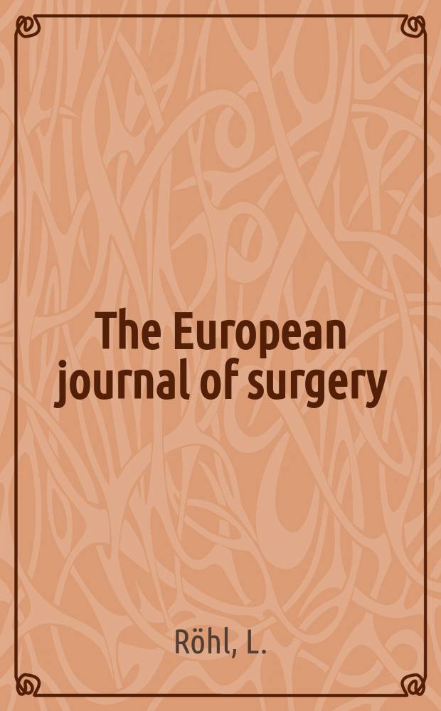 The European journal of surgery : Prostatic hyperplasia and carcinoma studied with tissue culture technique