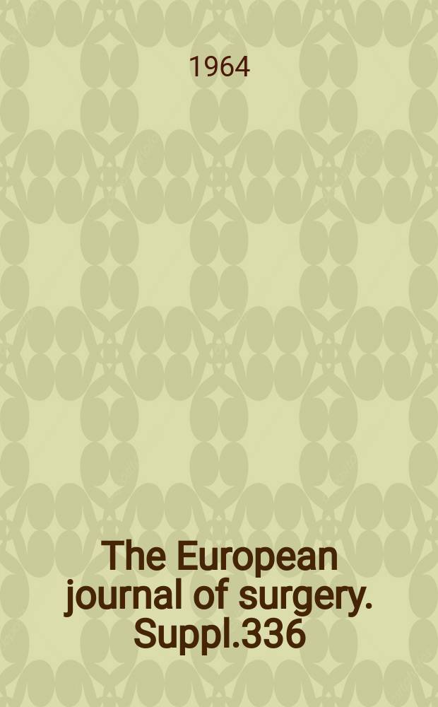The European journal of surgery. Suppl.336 : Incidence and course of posttraumatic dystrophy following operation for Dupuytren's contracture
