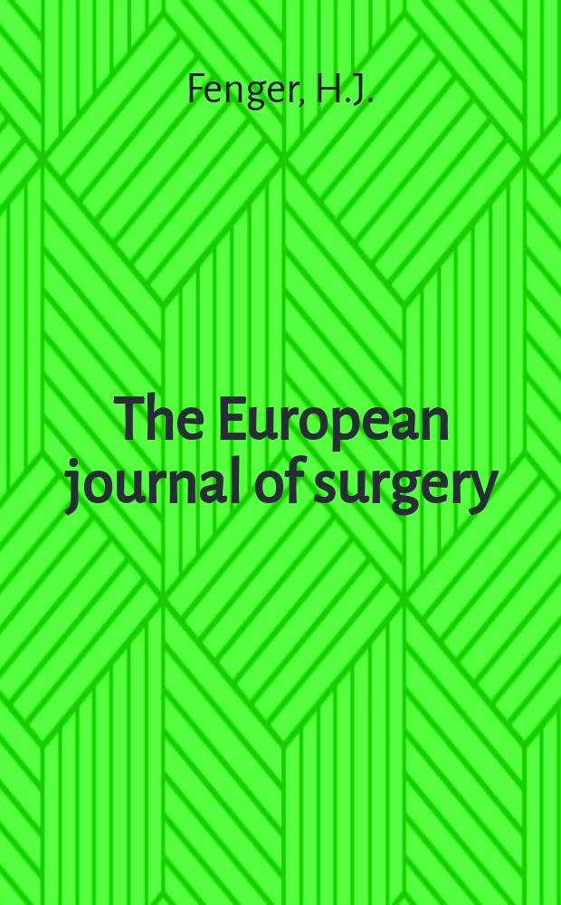 The European journal of surgery : Clinical and experimental studies of dumping disposition