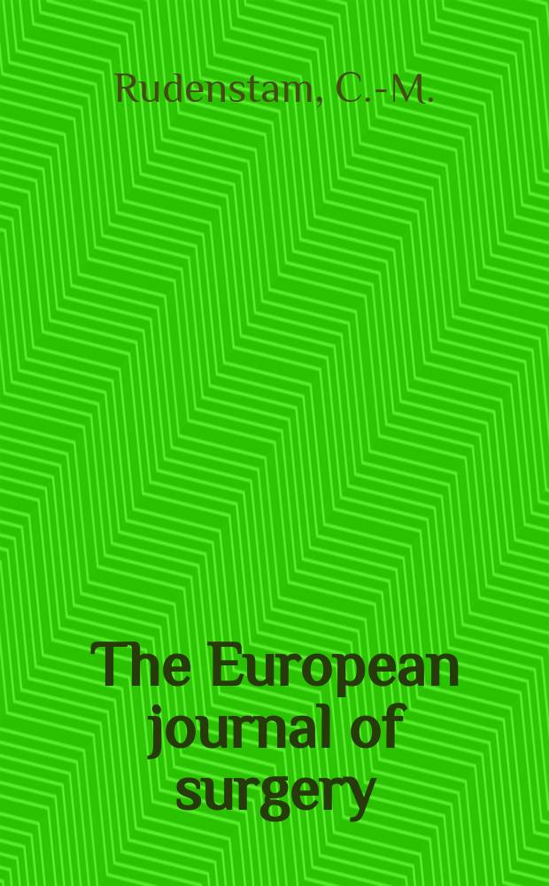 The European journal of surgery : Experimental studies on trauma and metastasis formation