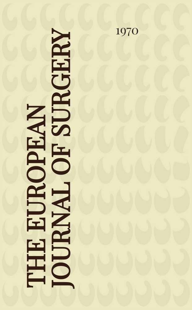 The European journal of surgery : Descriptive statistics on a nine-year surgicopathological series from a Korean population