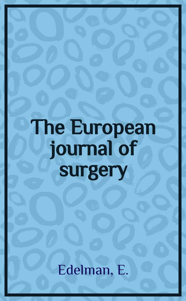 The European journal of surgery : Urometry in vesico-uretera reflux