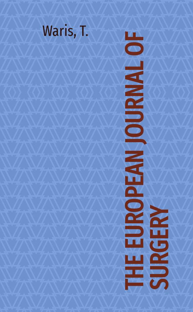 The European journal of surgery : Innervation of the skin, skin transplants flaps ...