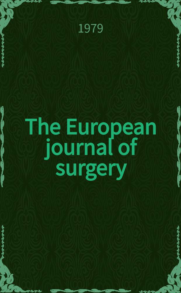 The European journal of surgery : Selective proximal vagotomy in duodenal uleer