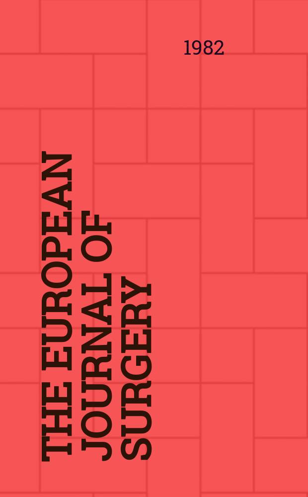 The European journal of surgery : Diagnostic criteria, classification and clinical ...