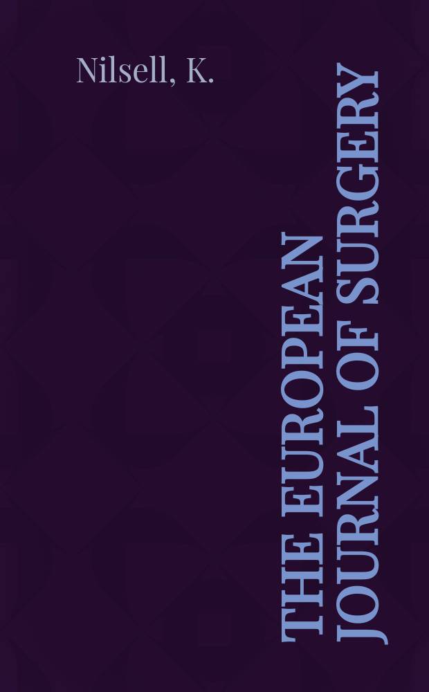 The European journal of surgery : Biliary lipid metabolism in gallstone ...