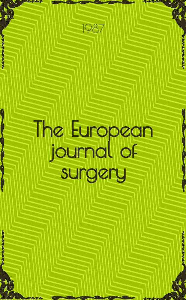 The European journal of surgery : International symposium on reoperative infrarenal arterial surgery (1987; Copenhagen)