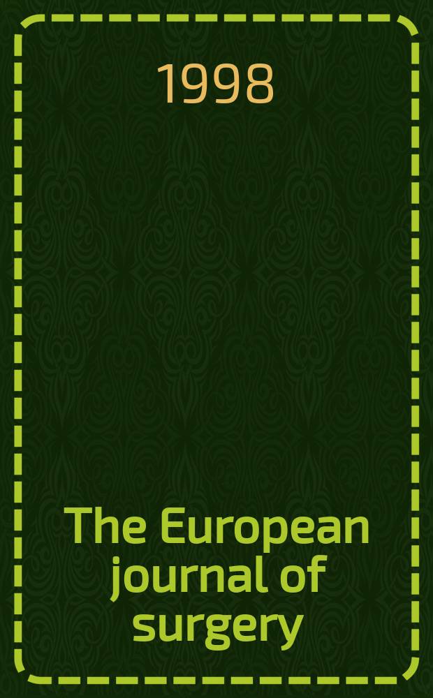 The European journal of surgery : Immunoglobulins in inflammation