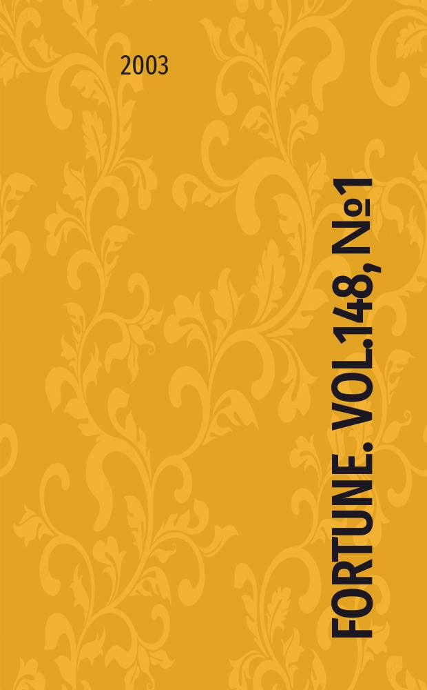Fortune. Vol.148, №1