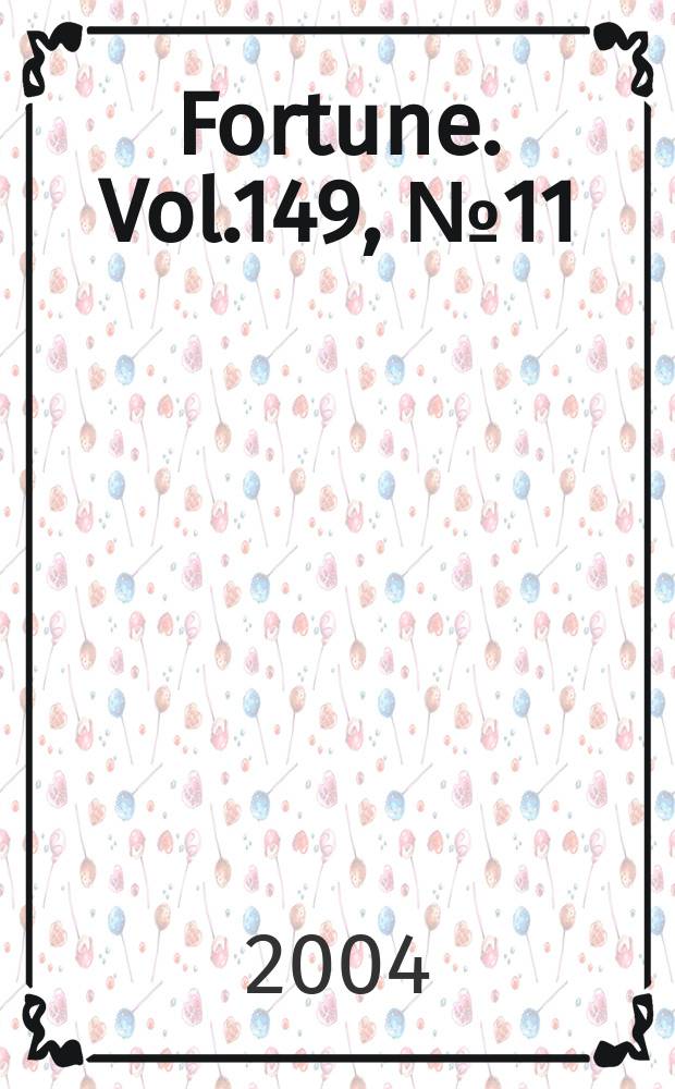 Fortune. Vol.149, №11