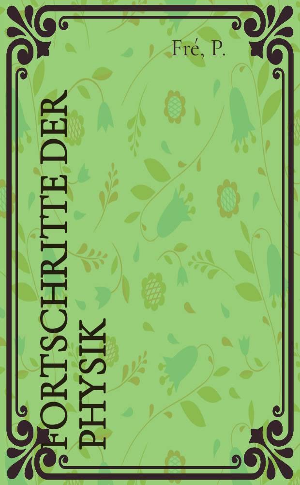 Fortschritte der Physik : Hrsg. im Auftrage der Physikalischen Gesellschaft in der Deutschen Demokratischen Republik. Bd.25, H.10 : The S-matrix formulation of the cluster expansion in statistical
