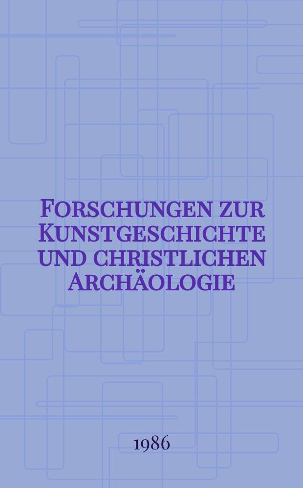 Forschungen zur Kunstgeschichte und christlichen Archäologie : Veröffentlichung des Kunstgeschichtlichen Inst. der Johannes Gutenberg-Universität und der Gesellschaft für Bildende Kunst in Mainz. Bd.15 : La chapelle Zen à Saint-Marc de Venise