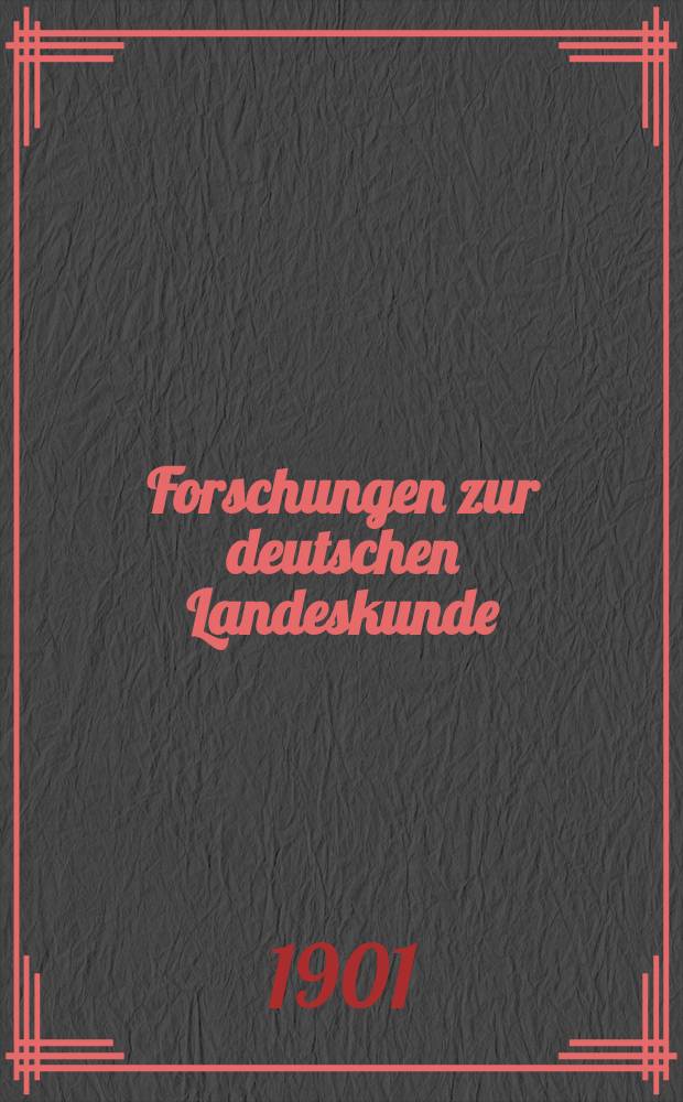 Forschungen zur deutschen Landeskunde : Ver&ouml;ffentlichungen der Abteilung f&uuml;r Landeskunde im Reichsamt f&uuml;r Landesaufnahme und der Deutschen geographischen Gesellschaft. Bd.13, H.5 : Die Volksverdichtung im Regierungsbezirk Aurich