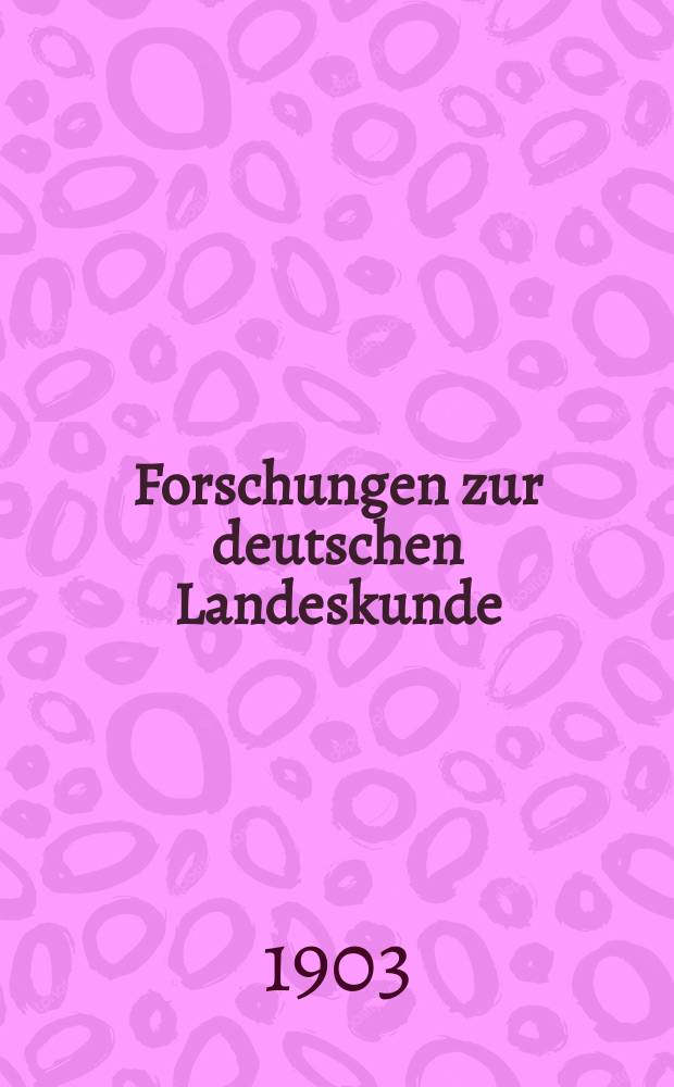 Forschungen zur deutschen Landeskunde : Ver&ouml;ffentlichungen der Abteilung f&uuml;r Landeskunde im Reichsamt f&uuml;r Landesaufnahme und der Deutschen geographischen Gesellschaft. Bd.14, H.5 : Niederschlag und Abfluss in Mitteleuropa