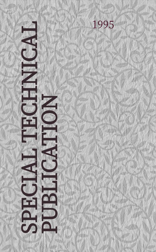 Special technical publication