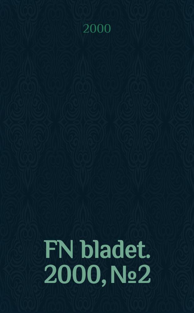 FN bladet. 2000, №2
