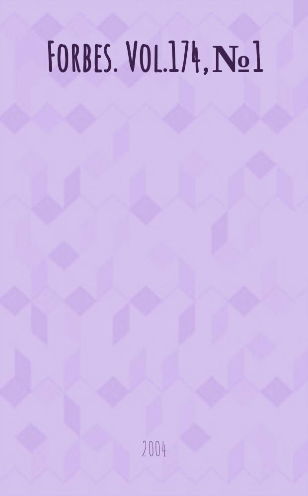 Forbes. Vol.174, №1