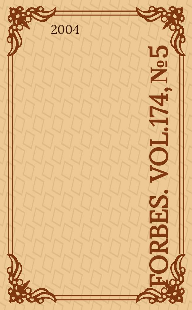 Forbes. Vol.174, №5