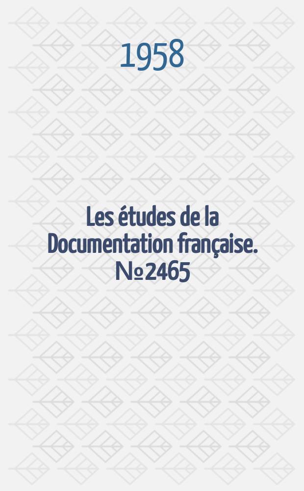 Les études de la Documentation française. №2465 : Textes constitutionnels sur l'organisation des pouvoirs publics en Arabie Séoudite