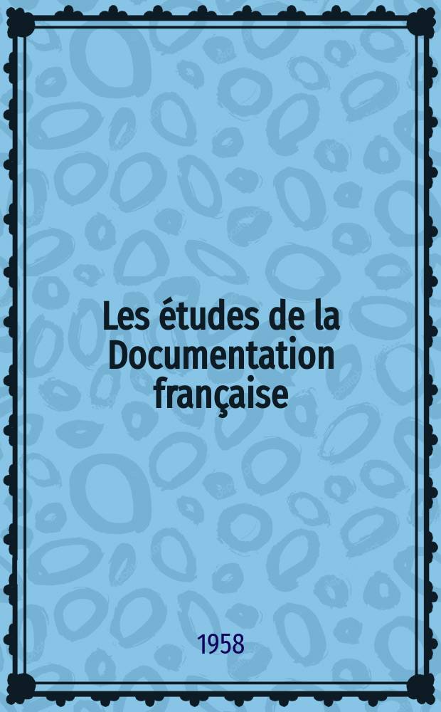 Les études de la Documentation française : Aperçu de la presse quotidienne italienne